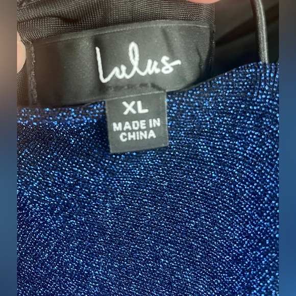 Lulus Mini Dress size XL - Picture 3 of 10